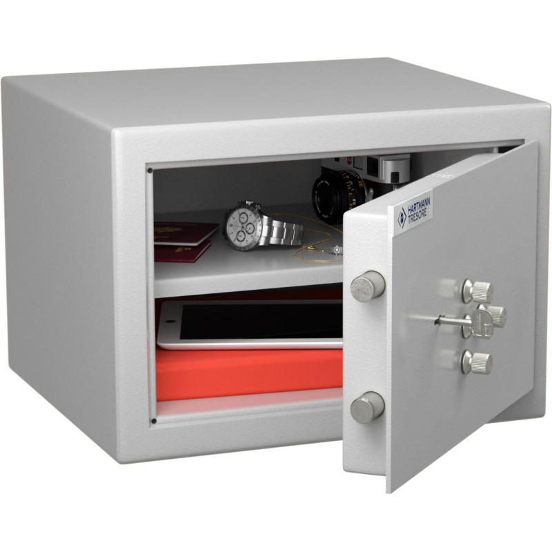 Coffre fort de sécurité MB 30 Serrure à clés + mécanique