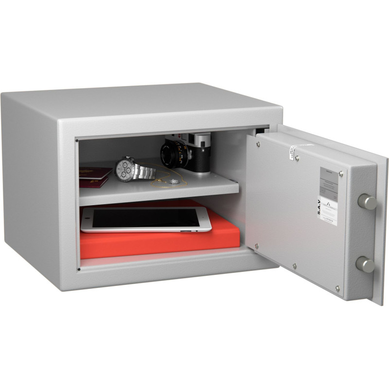Coffre fort de sécurité MB 30  Serrure à clés + mécanique
