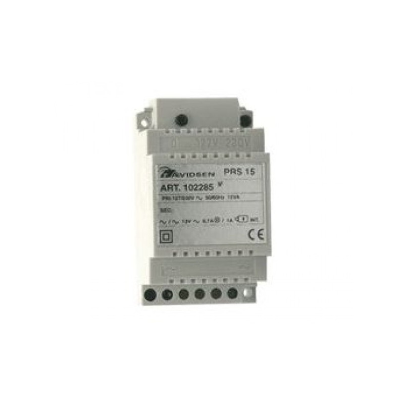 ALIMENTATION MODULAIRE UNIVERSEL 12VAC 1A - LBH