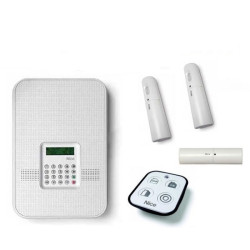 Alarme maison pour 2 ou 3 pièces - KIT NICE - Sans Fil - RTC
