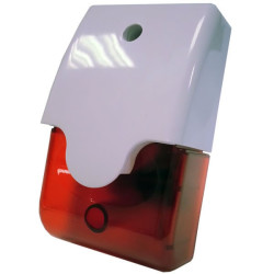 Sirene exterieure avec flash - EMATRONIC AC07