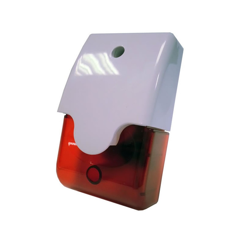 Sirene exterieure avec flash - EMATRONIC AC07