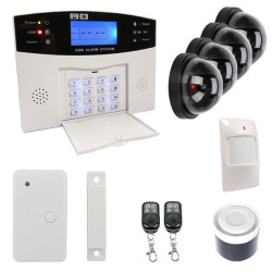 Alarme maison sans fil Pack Sécurité Basic EMATRONIC Al01