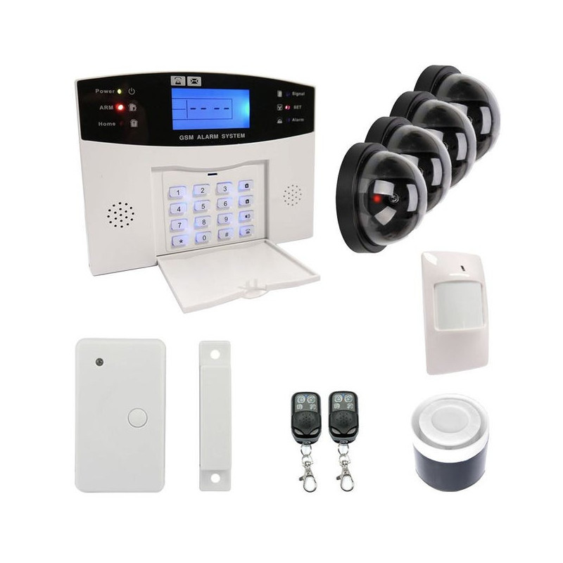 Alarme maison sans fil Pack Sécurité Basic EMATRONIC Al01