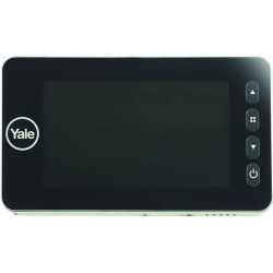 Yale DDV5800 - Judas numérique Enregistreur photo/vidéo | Ecran LCD 4.3"