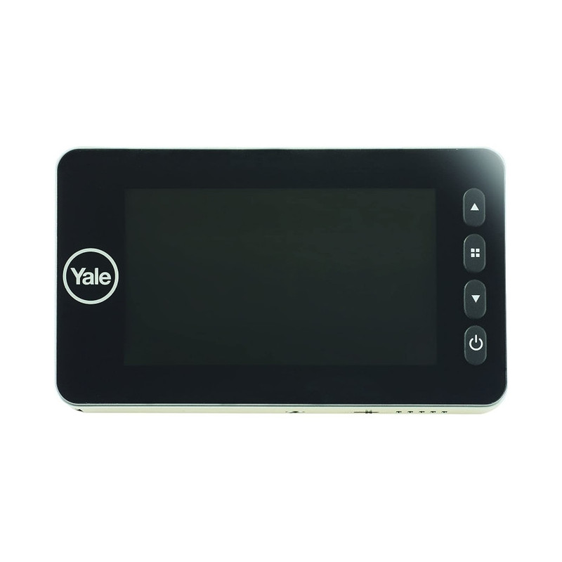 Yale DDV5800 - Judas numérique Enregistreur photo/vidéo | Ecran LCD 4.3"