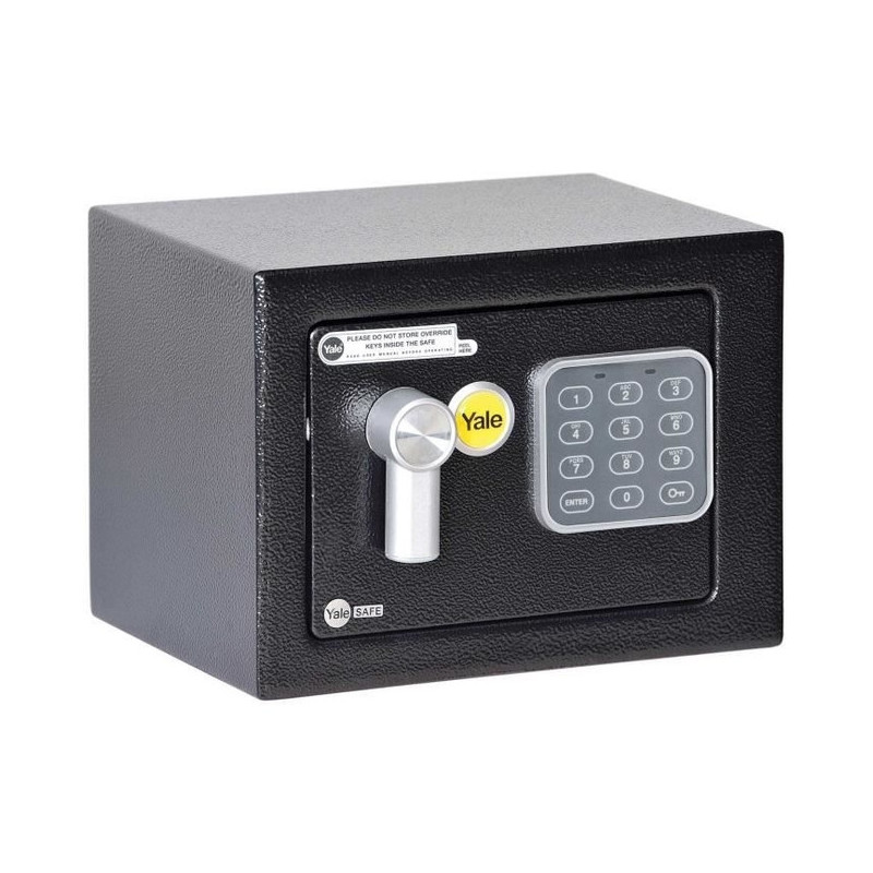  Coffre-Fort à  Serrure Electronique Mini Format  (3,8L) - Yale YSV/170/DB1