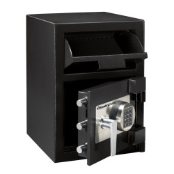 Masterlock Coffre de dépôt - Serrure électronique - Format L - DH-074E 