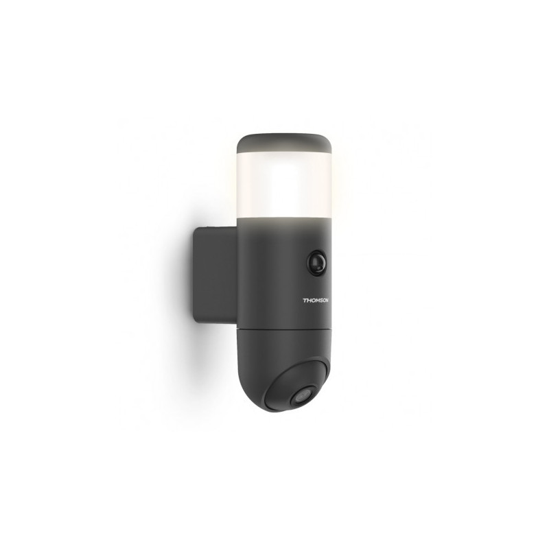 Caméra extérieure connectée et motorisée avec éclairage Rheita 100 - Thomson - 512511