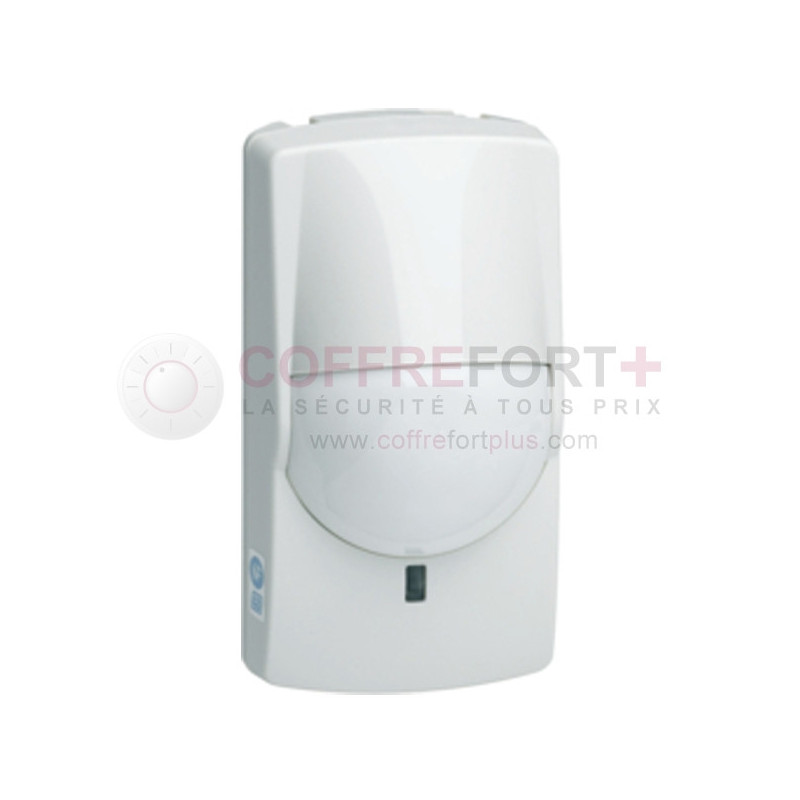 Détecteur de mouvement filaire bi-technologie intérieur HAGER S139-22F