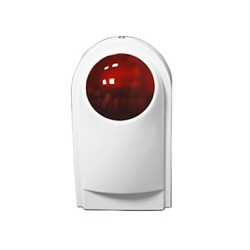 Sirène extérieure avec flash sans fil EMATRONIC - AC08