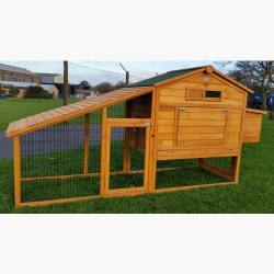Extension de parc pour poulailler LBHJARDIN - 3190WX