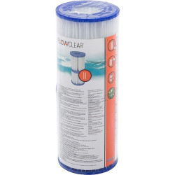 Lot de 2 cartouches 58094 pour filtre 58383 et 56386 BESTWAY