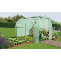 Serre de jardin 3 x 2 m - 4 saisons - 130 GR/M²