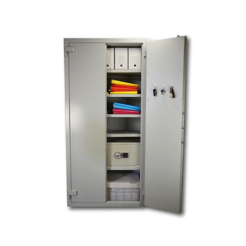 Armoire forte blindée - Serrure à clé - ICARSAFE ARGOS 760