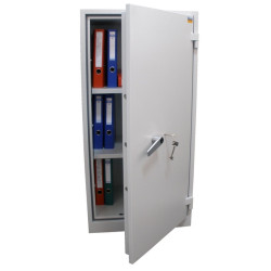 Armoire forte de sécurité ignifuge  - Serrure à clé - Classe S2 - ICARSAFE FIRST FIRE BM 1260