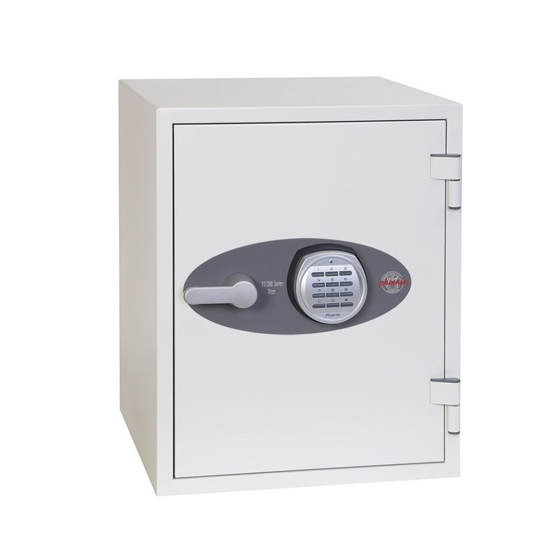 Coffre fort ignifuge - Serrure électronique - PHOENIX TITAN II FS1283E 