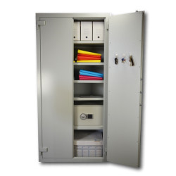 Armoire forte blindée - Serrure électronique - ICARSAFE ARGOS 1000E
