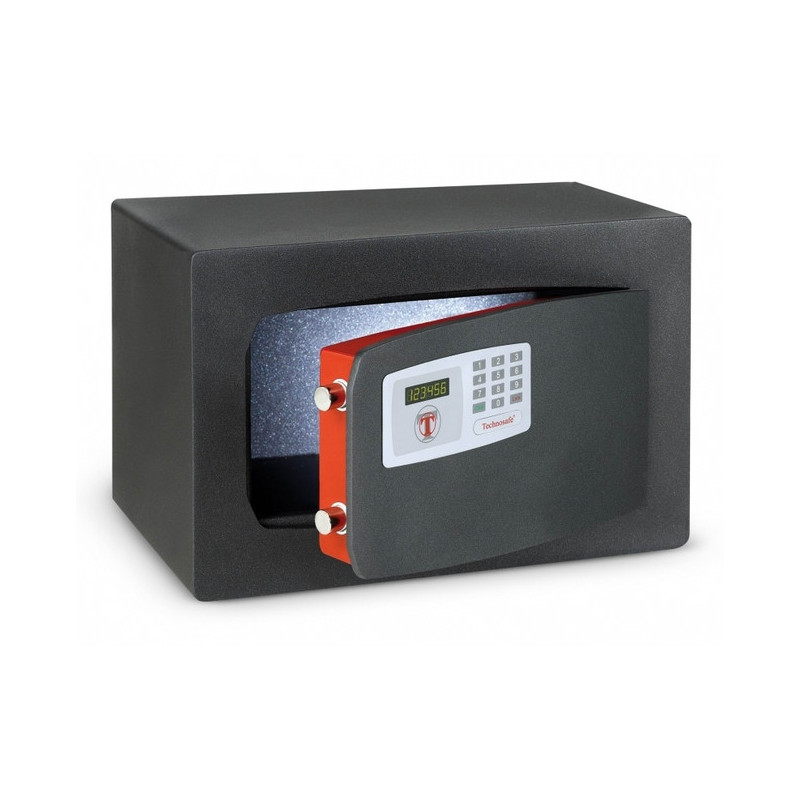Coffre fort de sécurité à poser - Serrure électronique - TECHNOSAFE Moby Digital - MTE