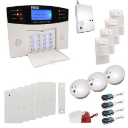 Alarme maison sans-fil et filaire transmetteur GSM - EMATRONIC AL01 ULTIMATE