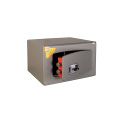 Coffre fort à poser - Serrure à clé double panneton - TECHNOMAX DMK