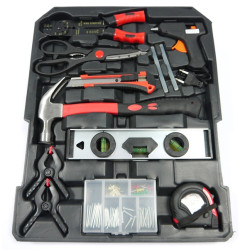 Coffret outillage 186 pièces en aluminium LBH - LB-428