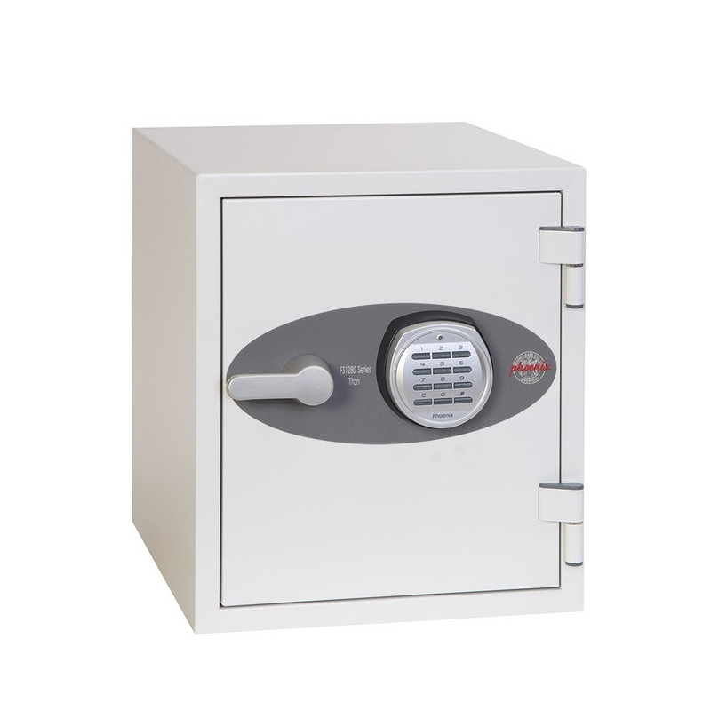 Coffre fort ignifuge - Serrure électronique - PHOENIX TITAN II FS1282E 