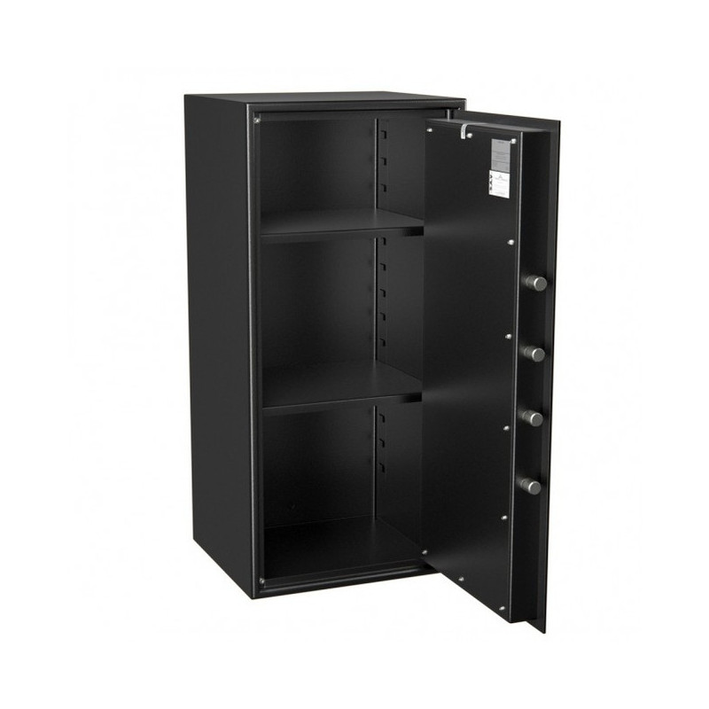 Coffre fort de sécurité - Serrure clé et compteurs - HARTMANN HT135-N2