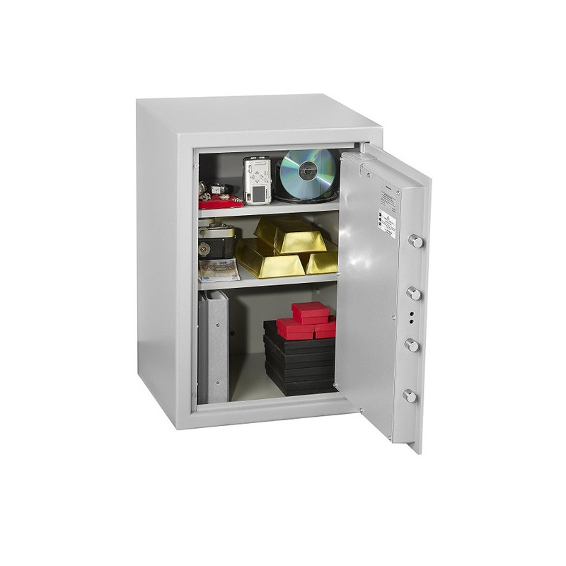Coffre fort ignifuge - Serrure à clé certifiée A2P WITTKOPP - HARTMANN MB60 G1/S2