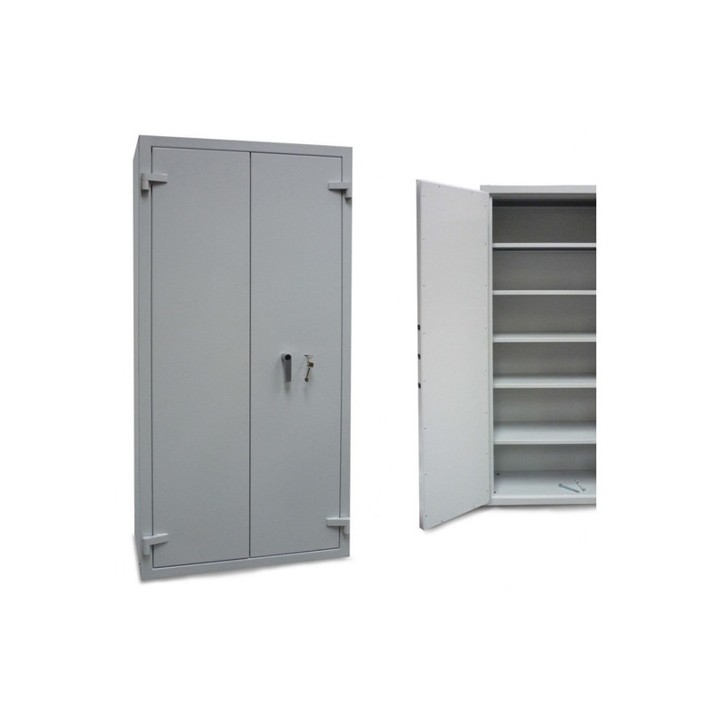 Armoire forte blindée - Serrure à clé certifiée A2P - ICARSAFE ARGOS FIRST