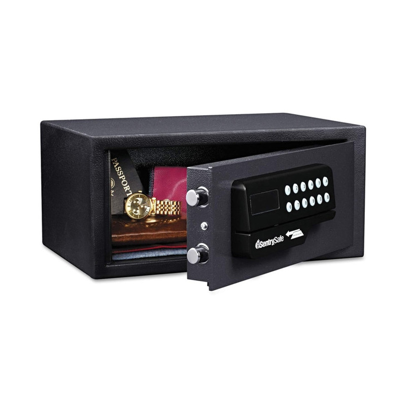 Coffre-fort-avec ouverture à carte pour hôtels- SENTRYSAFE-H060ES