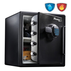 Coffre-fort Ignifugé et Étanche - Serrure Electronique - Format XL -  MASTERLOCK - LFW123FTC 