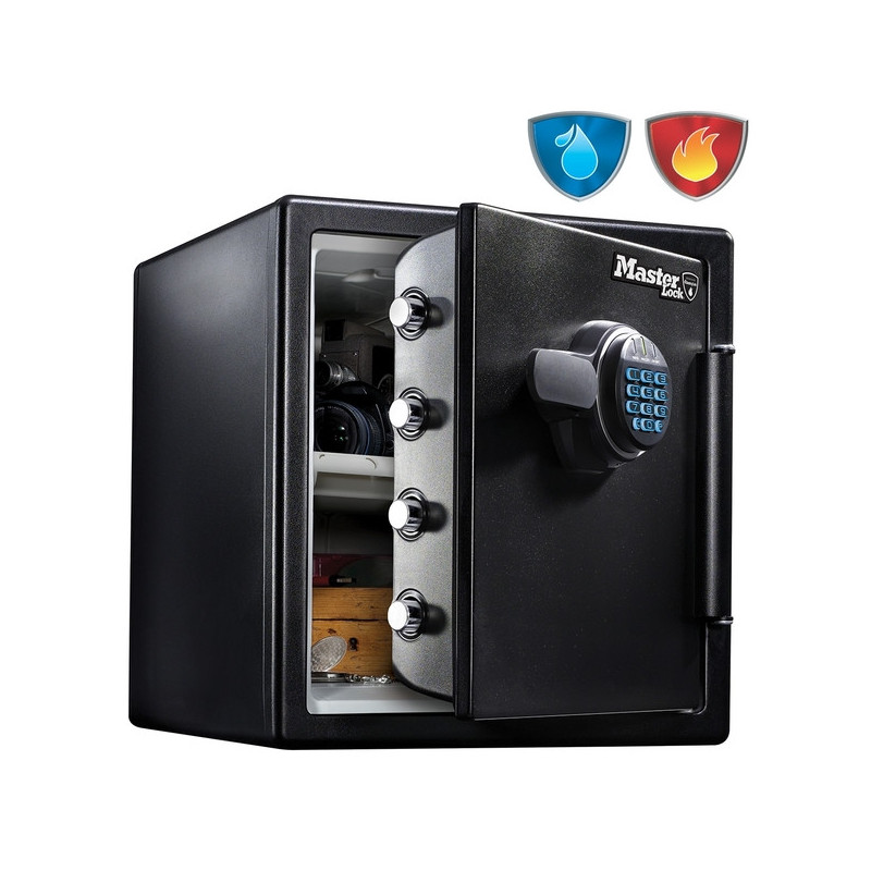 Coffre-fort Ignifugé et Étanche - Serrure Electronique - Format XL -  MASTERLOCK - LFW123FTC 