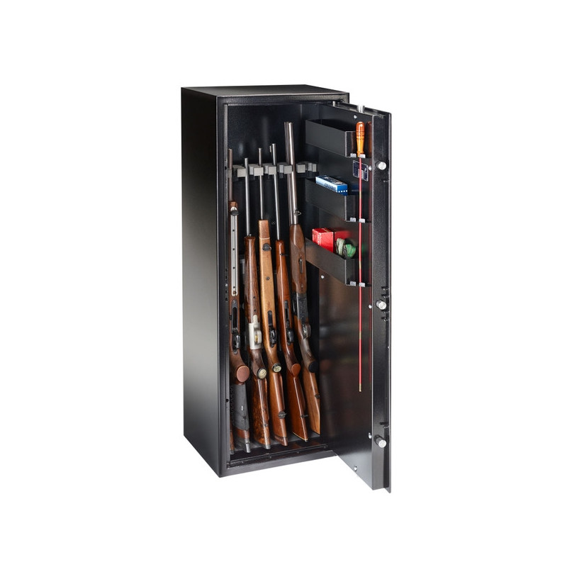 Armoire 7 fusils + Coffret interne - Serrure électronique - Ranger N7E - BURG WÄCHTER 