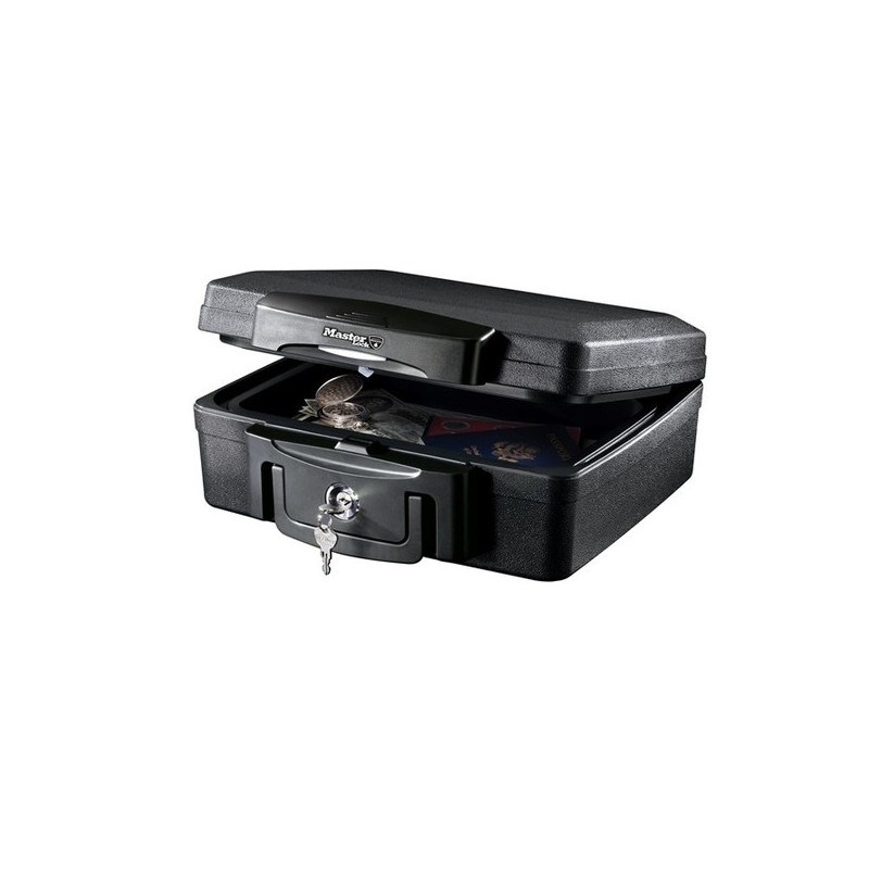 Mallette de sécurité Anti Feu Ignifugé et Étanche - Serrure à Clé - Format S - MASTERLOCK - H0100EURHRO 