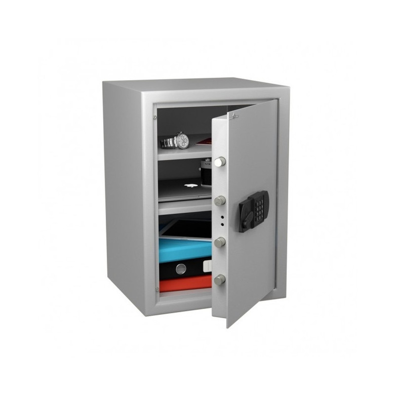 Coffre fort ignifuge - Serrure électronique classe 2 VDS - HARTMANN MB060 G4