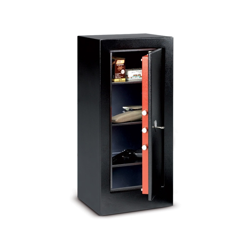 Armoire forte - Serrure à clé double panneton - TECHNOMAX HS/20  