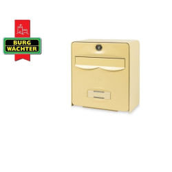 Boite aux lettres - Serrure à clés - MINI BALthazar - 504-Beige - BURG-WACHTER