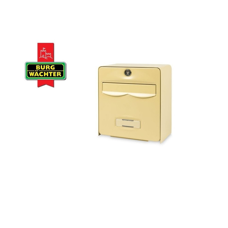 Boite aux lettres - Serrure à clés - MINI BALthazar - 504-Beige - BURG-WACHTER