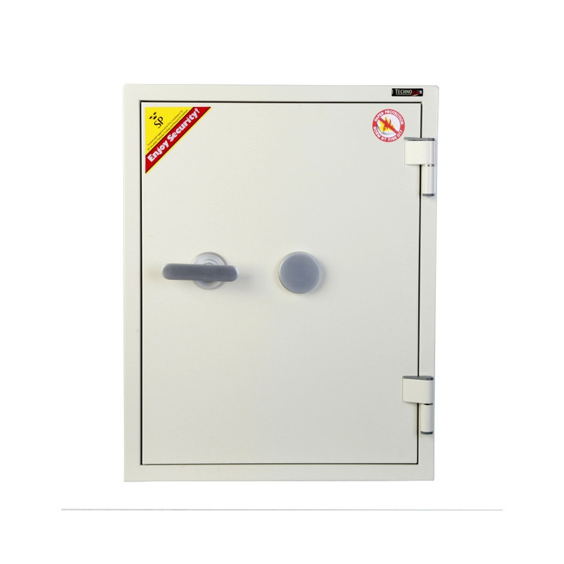Coffre fort ignifuge - Serrure à clé certifiée A2P KABA MAUER - TECHNOFIRE NGS
