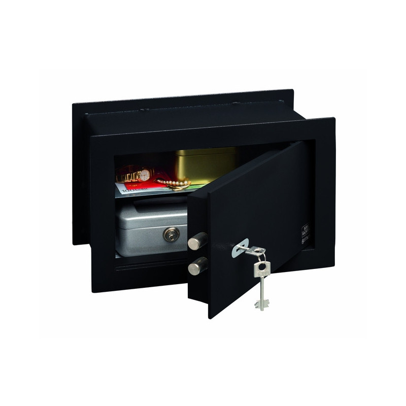 Coffre fort mural-Serrure à clé - Pointsafe PW3S - BURG-WACHTER