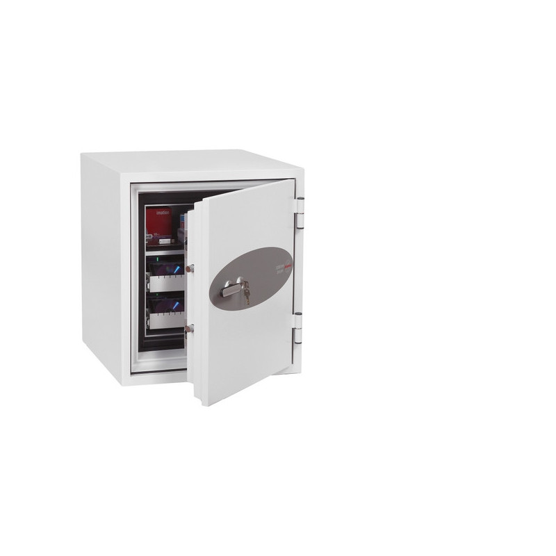 Coffre fort ignifuge supports informatiques - Serrure à clé - PHOENIX DATACARE DS2003K