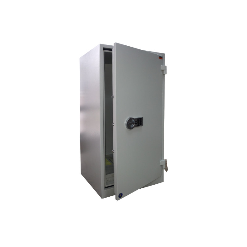 Armoire forte de sécurité ignifuge ignifuge - Serrure électronique - Classe S2 - ICARSAFE FIRST FIRE BM 1260E