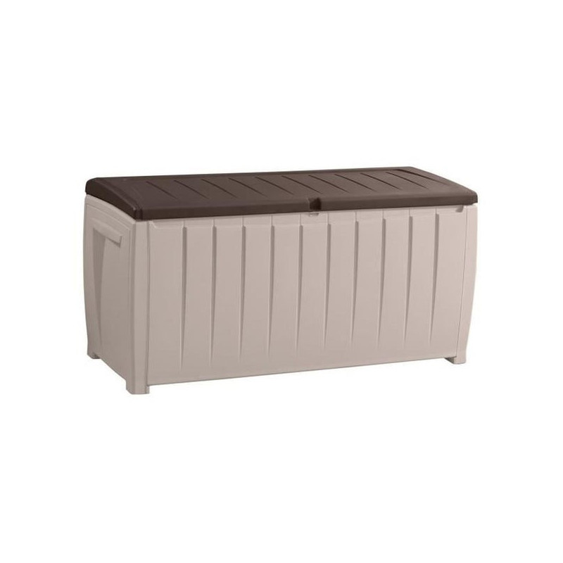 Coffre de rangement midi 340 L 829710 CHALET JARDIN - Coffre 340 L