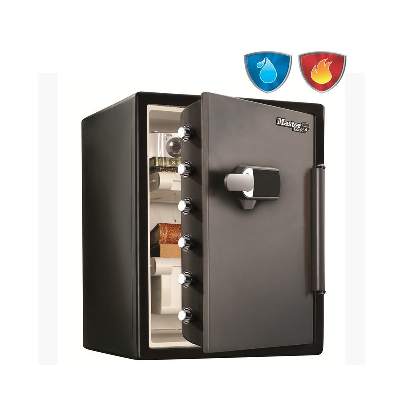 Coffre fort de sécurité anti-feu - Serrure à clé A2P - HARTMANN Vulcain 60