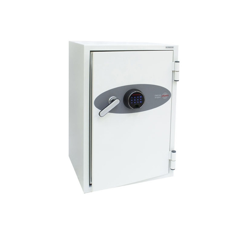 Coffre fort ignifuge supports informatiques - Serrure biométrique - PHOENIX FS0442F