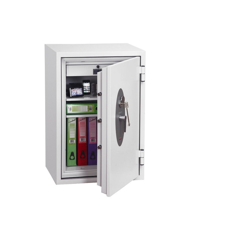 Coffre fort ignifuge supports informatiques - Serrure à clé - PHOENIX FIREFOX SS1621K