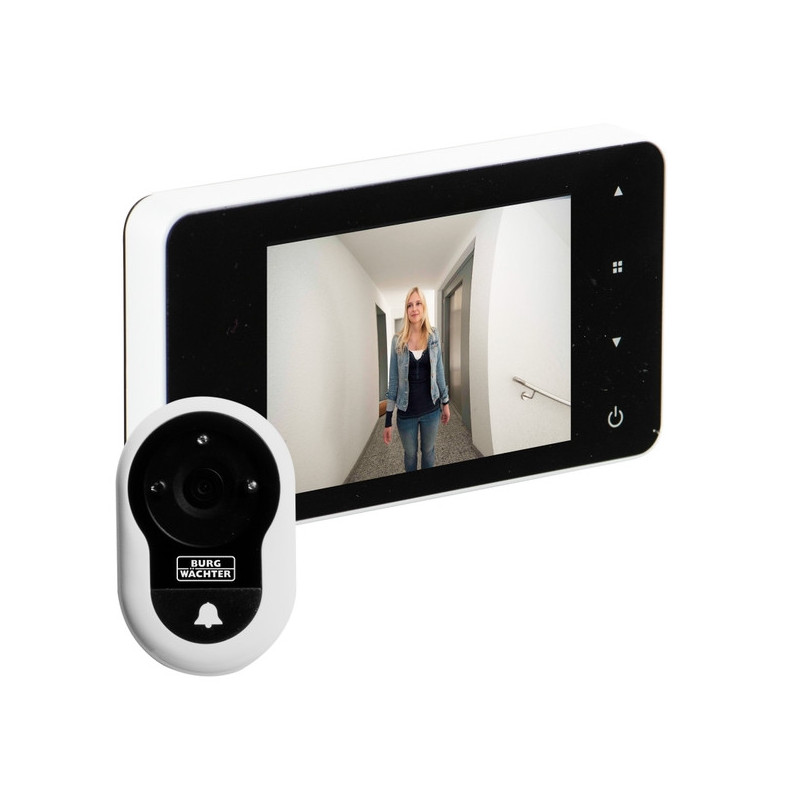 Judas électronique  - Door eGuard DG 8200 W - BURG-WÄCHTER