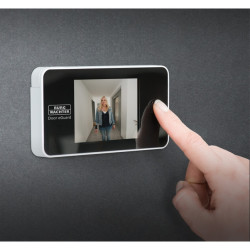 Judas électronique - Door eGuard DG 8100 - BURG-WÄCHTER 