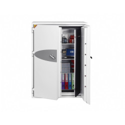 Armoire forte ignifuge supports informatiques - Serrure à clé - PHOENIX DATA COMMANDER DS4623K